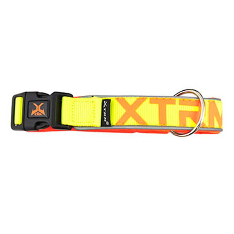 accesorio_perro_nayeco_xtrm_neon_flash_collar_limon_TRMPE69098_M Imagem número 1 Nayeco X-TRM Neon Flash collar para perros limón Imagem número 1