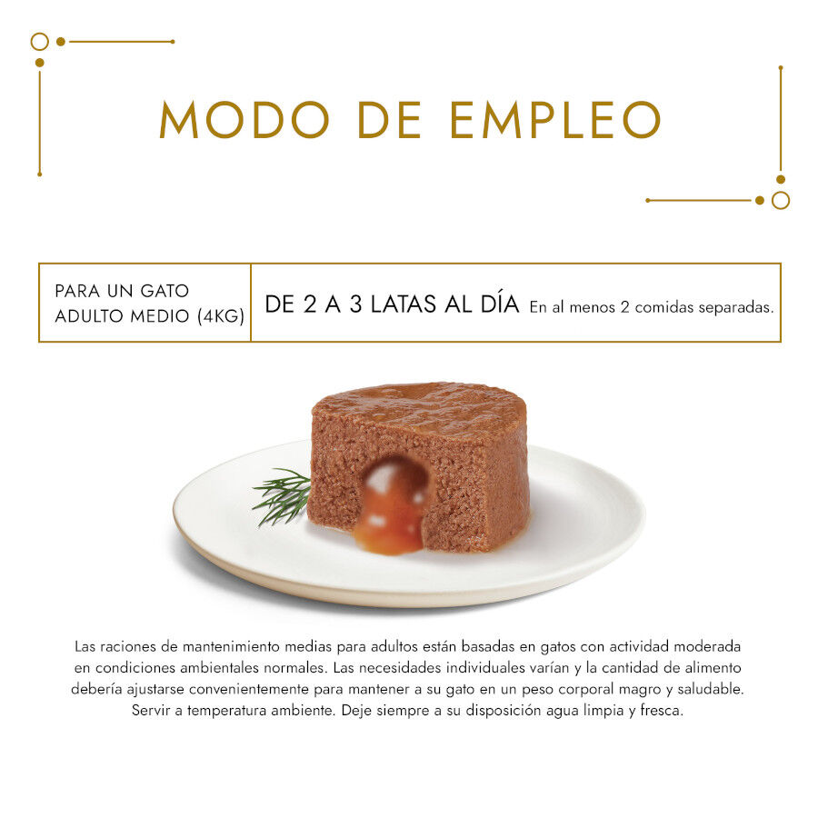 48 latas x 85 g Gourmet Gold Fondant Atum pat&ecirc; em lata para gatos Pack poupan&ccedil;a!, , large Imagem n&uacute;mero 3