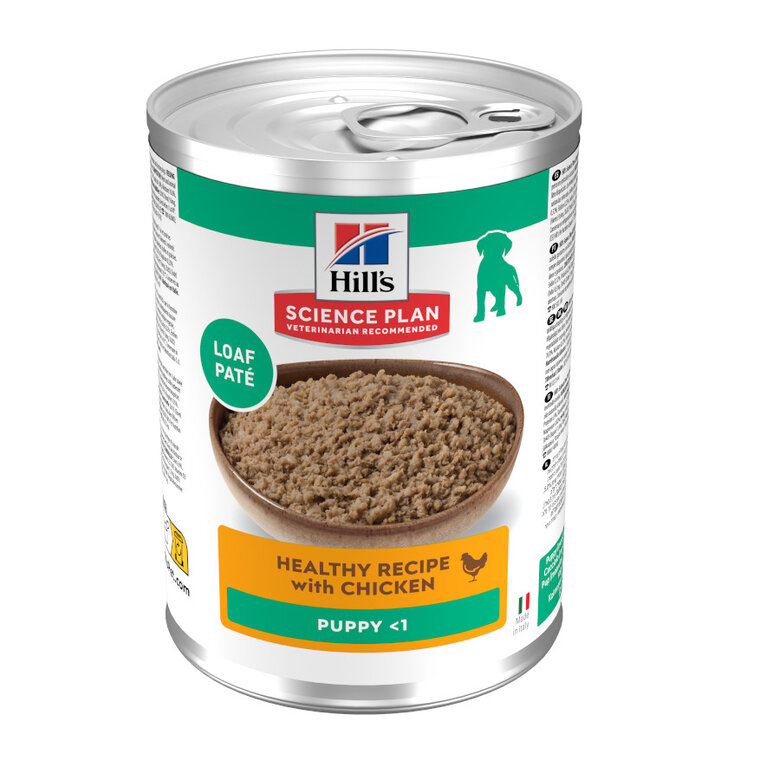 370 g Hill's Puppy Science Plan Frango lata,  Imagem número 1 370 g Hill's Puppy Science Plan Frango lata, , large Imagem número 1