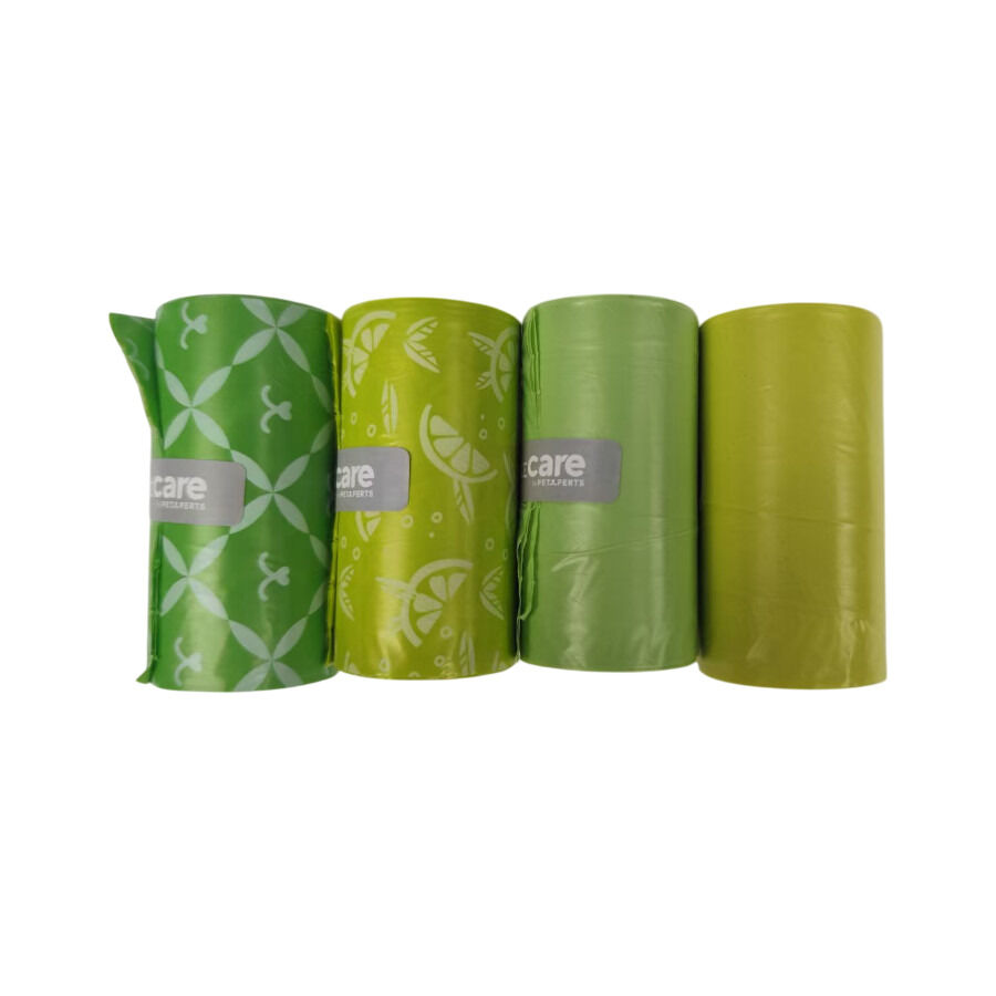 Nice Care Basic Rolos de sacos higi&eacute;nicos com aroma a lim&atilde;o para c&atilde;es, , large Imagem n&uacute;mero 1