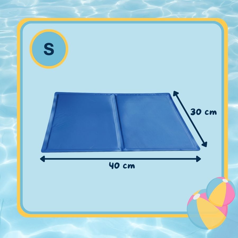 Summer Vibes Manta Refrescante Azul para c&atilde;es, , large Imagem n&uacute;mero 4