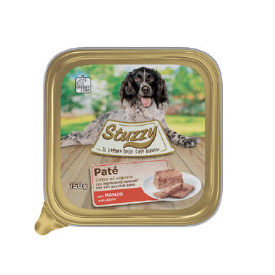 Stuzzy vitela com cenoura terrina para cães