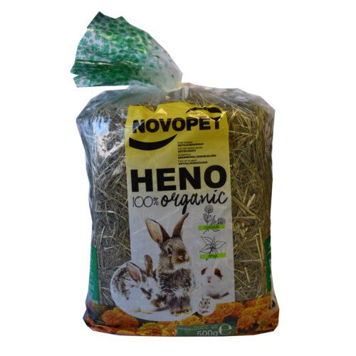 Novopet heno para conejos cal&eacute;ndula Imagem n&uacute;mero 1