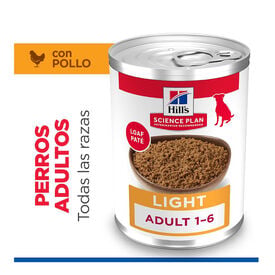 Hill's Adult Light Frango em lata