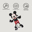 Disney Mickey Corda Dental brinquedo para cães, , large Indicador imagem número 3