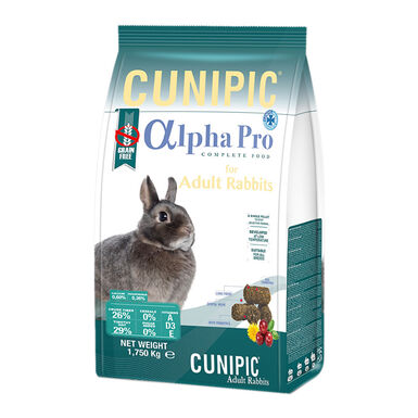 Alimento Alpha Pro de Cunipic para Conejo 1.75 kg