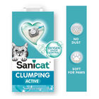 Sanicat Cumpling White Areia para gatos, , large image number null