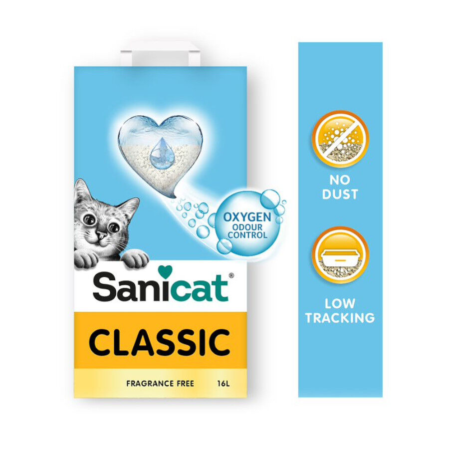 16 L Sanicat Classic Areia Absorvente, , large Imagem n&uacute;mero 3