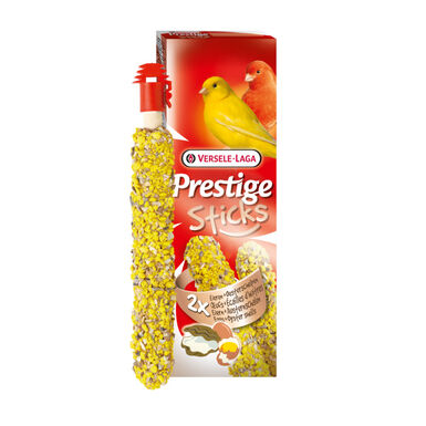 Versele Laga Prestige Sticks Ovos e Cascas de Ostras para canários