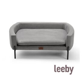 Leeby Sofá cinza para cães