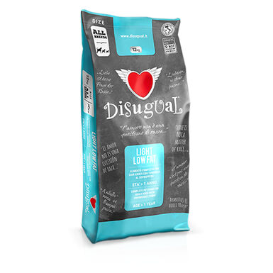 Disugual Adult Light Low Fat ração para cães
