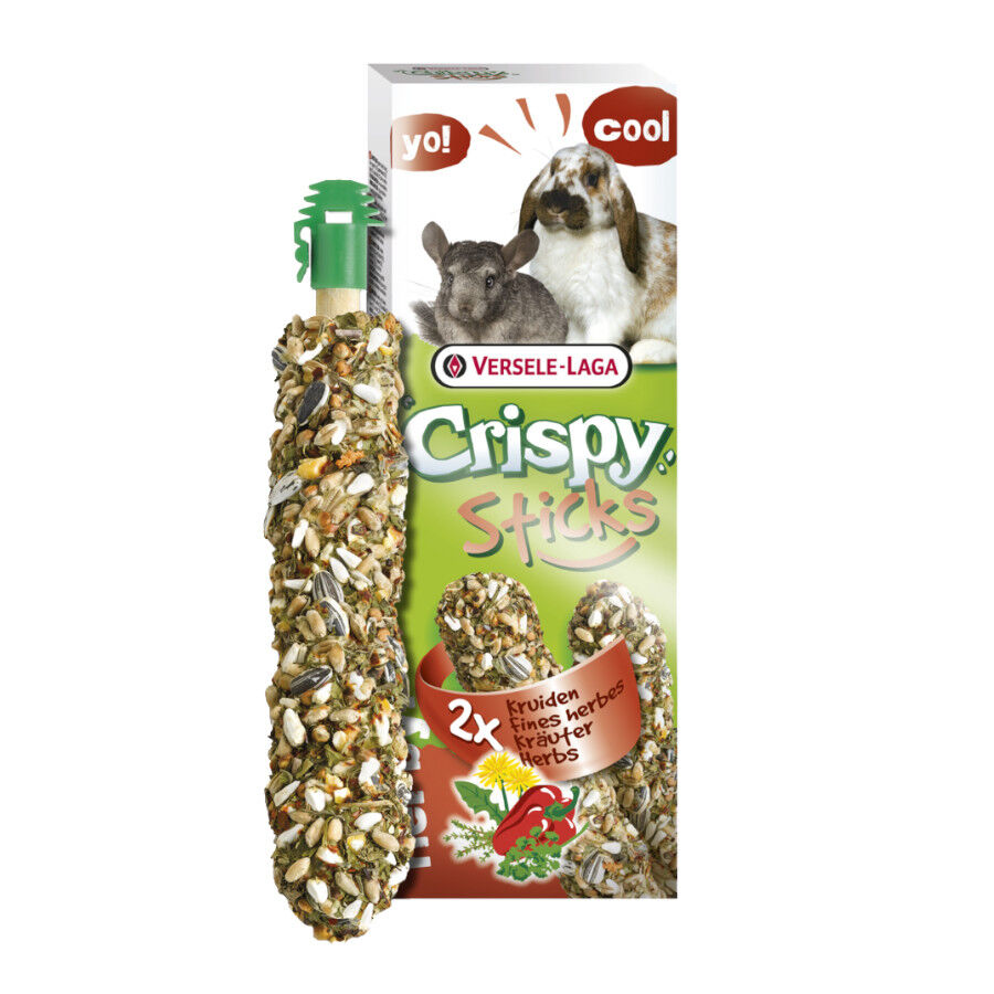 Versele-Laga Cripsy Sticks Ervas para roedores, , large Imagem n&uacute;mero 1