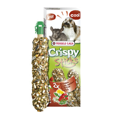 Versele-Laga Cripsy Sticks Ervas para roedores