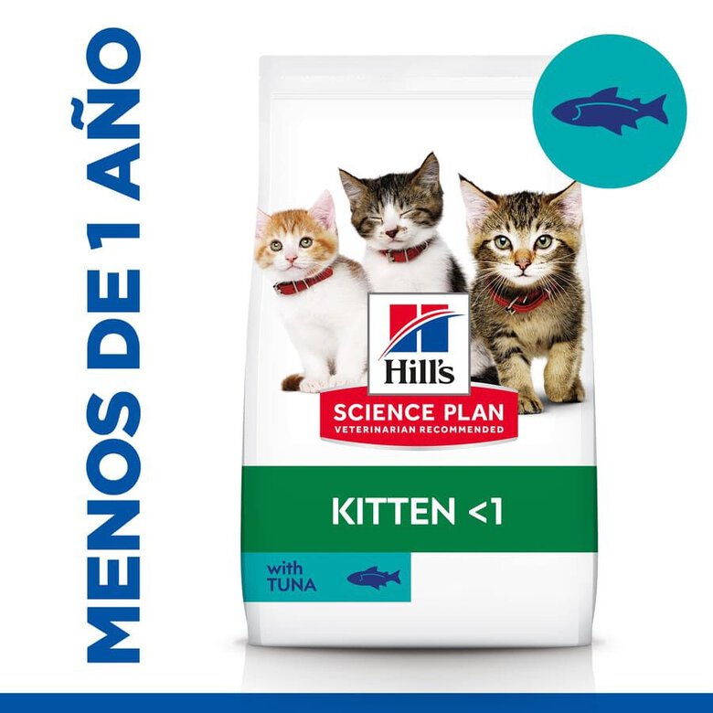 1.5 kg Hill's Kitten Science Plan Atum ração,  Imagem número 2 1.5 kg Hill's Kitten Science Plan Atum ração, , large Imagem número 2