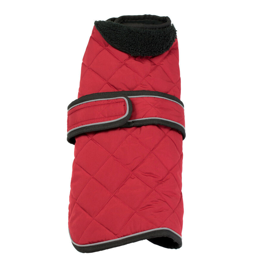 Outech Casaco Vermelho para c&atilde;es da ra&ccedil;a Teckel, , large Imagem n&uacute;mero 1