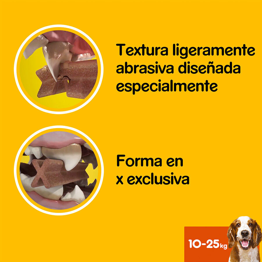 112 sticks Pedigree Dentastix Snacks Dent&aacute;rios para c&atilde;es m&eacute;dios, , large Imagem n&uacute;mero 7