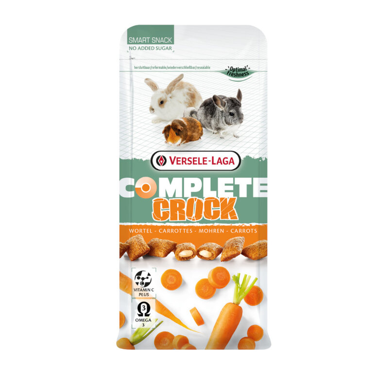 snack_roedor_versele_laga_crock_complete_carrot_VEC461303_M Imagem número 1 Versele-Laga Crock Complete Carrot Conejo snack Imagem número 1