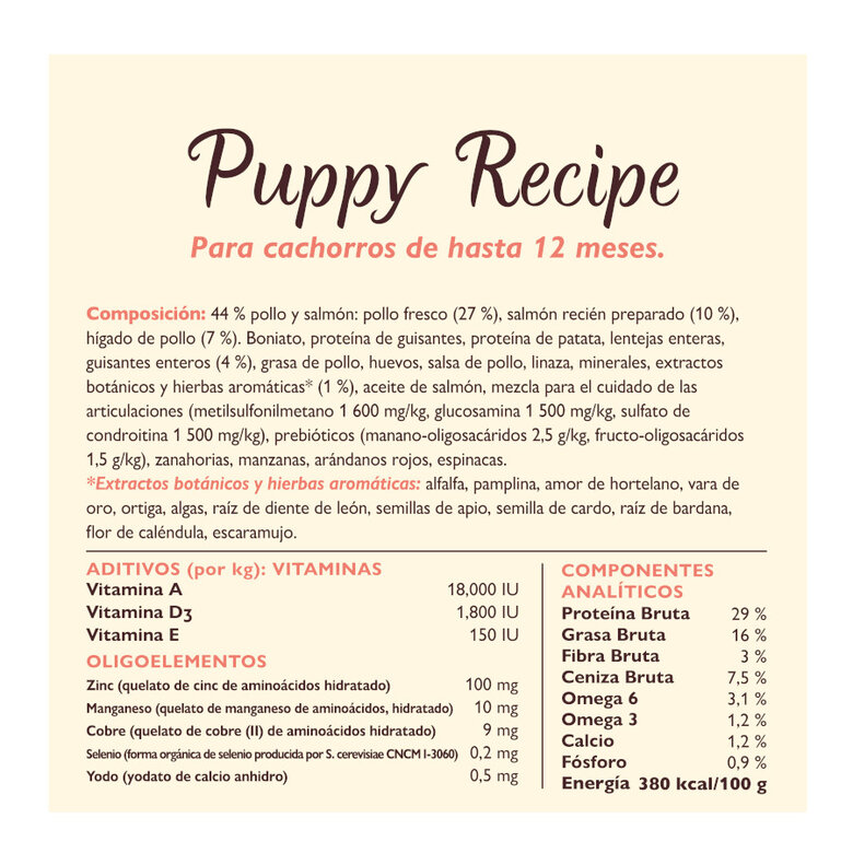 2.5 kg Lily's Kitchen Puppy Frango e Salmão ração para cães,  Imagem número 4 2.5 kg Lily's Kitchen Puppy Frango e Salmão ração para cães, , large Imagem número 4
