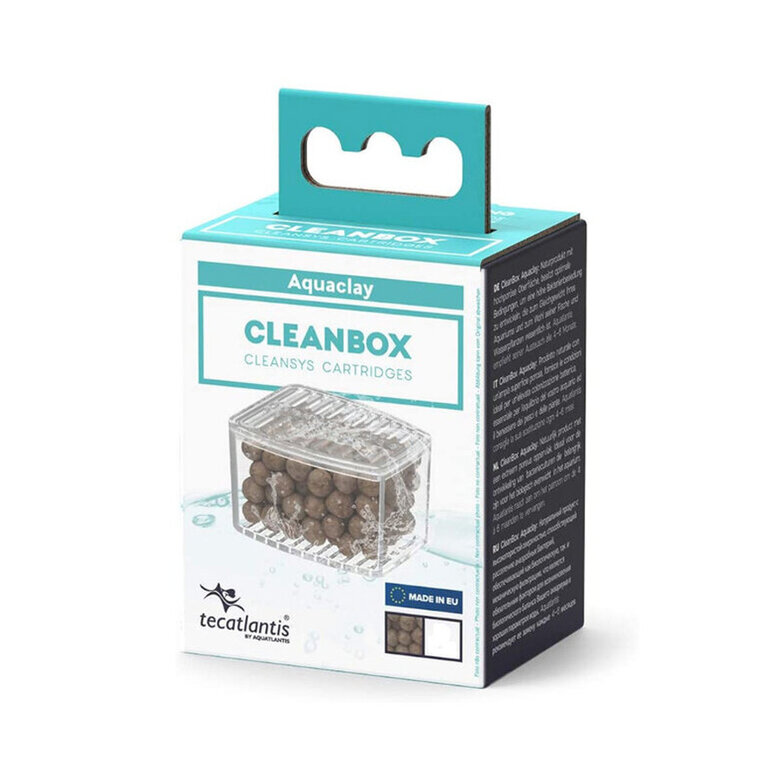 Aquatlantys Aquaclay Cleanbox Filtro cartucho para aquários,  Imagem número 1 Aquatlantys Aquaclay Cleanbox Filtro cartucho para aquários, , large Imagem número 1