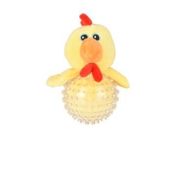 Flamingo Wilco Frango Amarelo de Peluche para cães