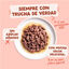 85 g Edgard & Cooper Trucha y Pollo sobre en salsa para gatos, , large Indicador imagem n&uacute;mero 3
