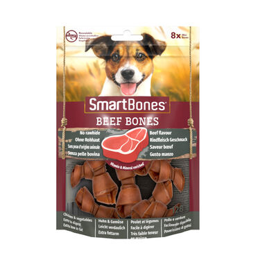 SmartBones Ossos de Carne Mini para cães