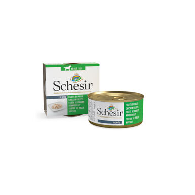 Schesir Adult Frango lata para cães
