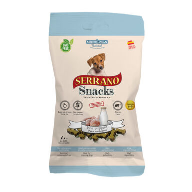 Mediterranean Natural Serrano Ossinhos para cachorros