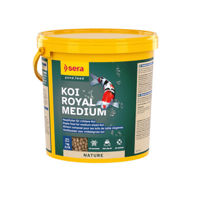 Sera Koi Royal Nature Grânulos para peixes