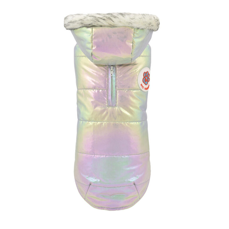 Nayeco Planet Casaco com capuz cinzento para cães,  Imagem número 1 Nayeco Planet Casaco com capuz cinzento para cães, , large Imagem número 1