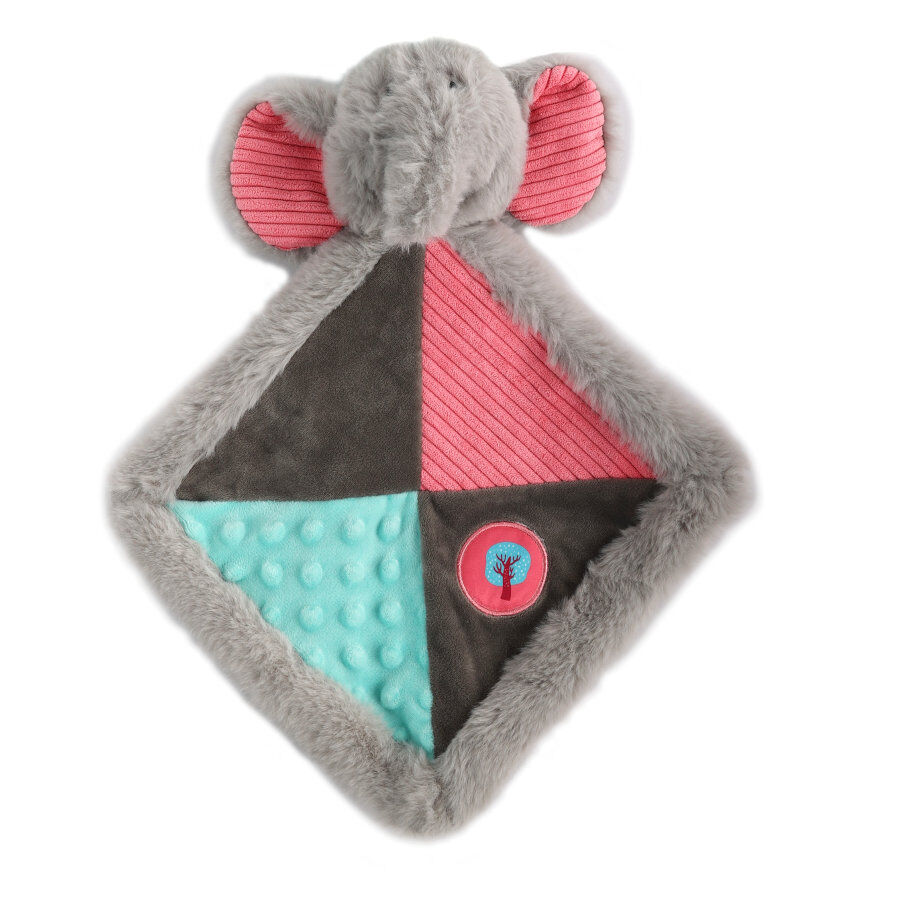 Tootoy! Puppy Elephant Comforter Doudou peluche para cachorros, , large Imagem n&uacute;mero 2