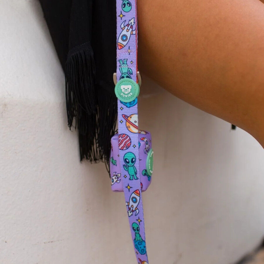 Dukier Coleira Estampado Alien para c&atilde;es, , large Imagem n&uacute;mero 3