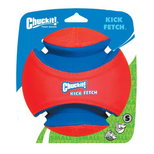 Chuckit! Kick Fetch pelota para perros anti rotura Imagem n&uacute;mero 1