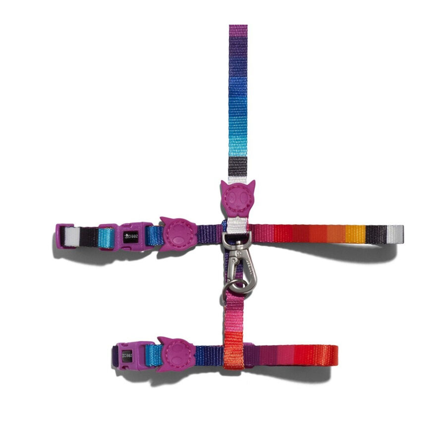 Arn&ecirc;s e trela para gatos Zee Cat Prisma, , large Imagem n&uacute;mero 3