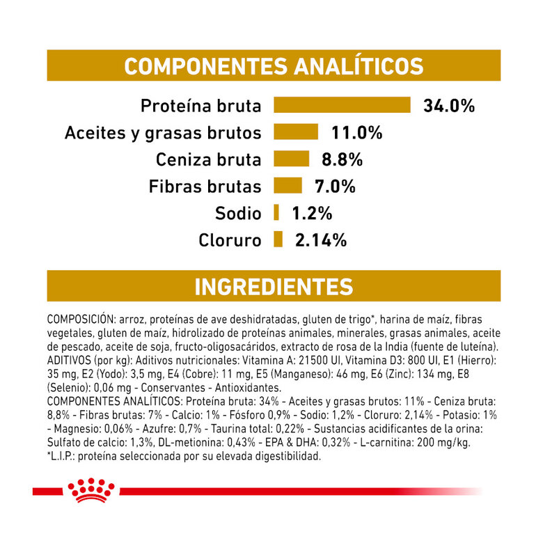 12 saquetas x 85 g Royal Canin Veterinary Urinary Moderate Calorie ração para gatos,  Imagem número 8 12 saquetas x 85 g Royal Canin Veterinary Urinary Moderate Calorie ração para gatos, , large Imagem número 8