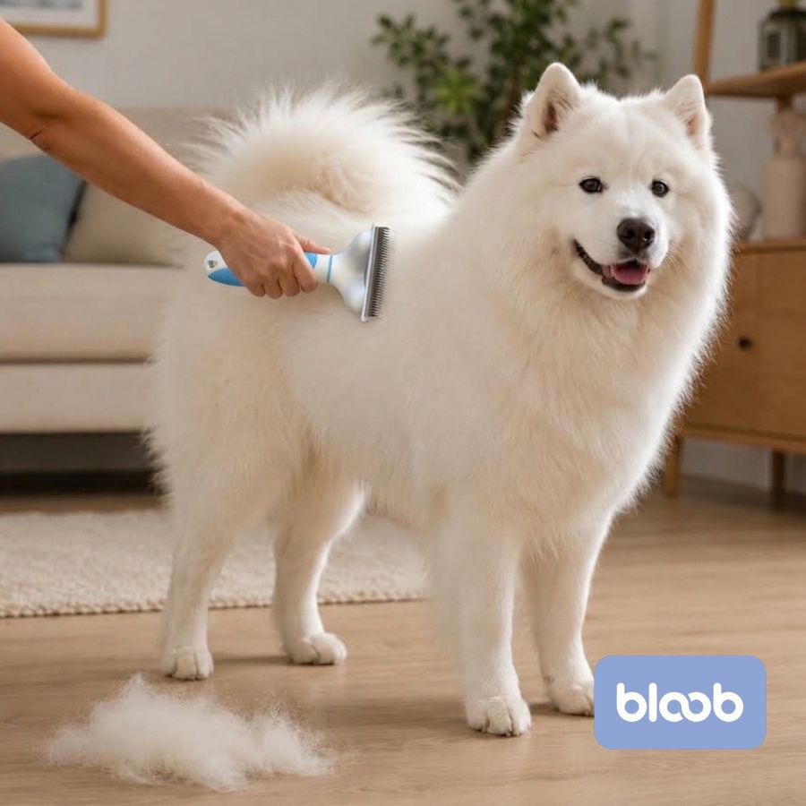 Bloob Escova de remo&ccedil;&atilde;o de subpelo para c&atilde;es, , large Imagem n&uacute;mero 2
