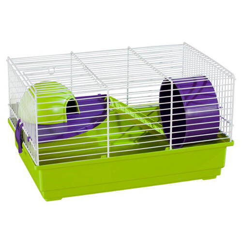 Voltrega jaula rectangular escalera para h&aacute;mster Imagem n&uacute;mero 1