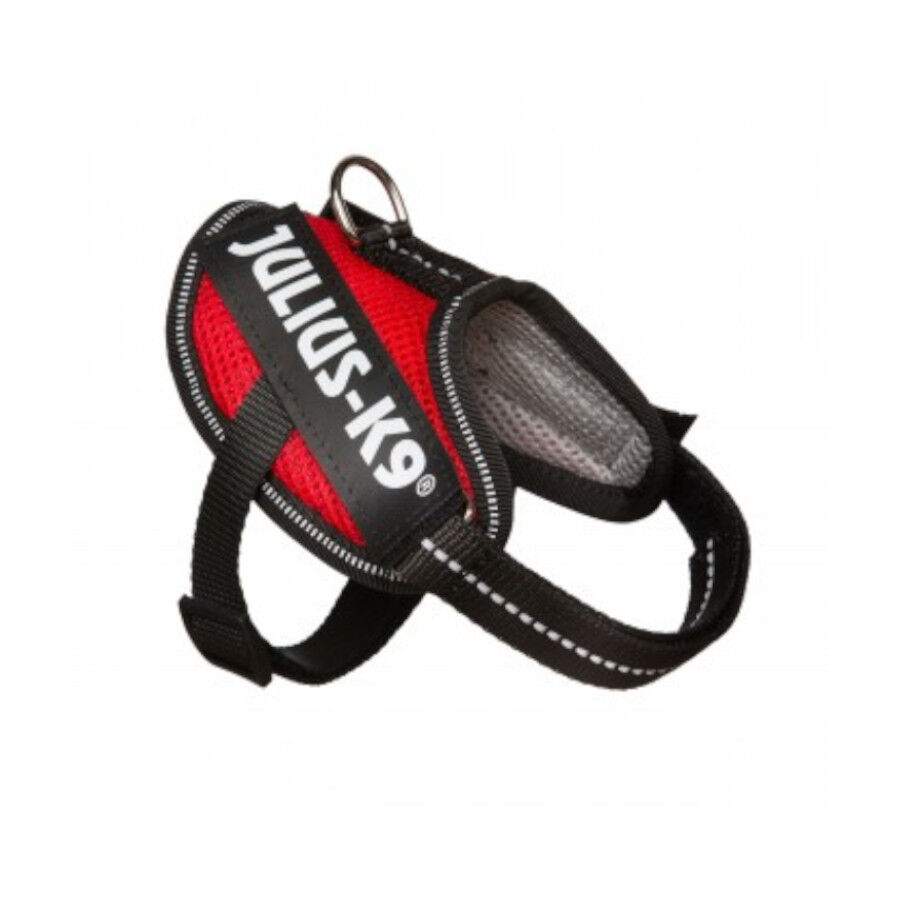 Julius K-9 IDC Powair Peitoral Vermelho para c&atilde;es, , large Imagem n&uacute;mero 1