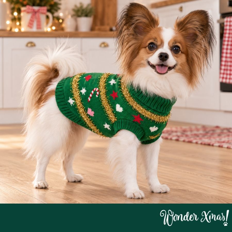 Wonder Christmas Camisola de Natal para c&atilde;es, , large Imagem n&uacute;mero 2