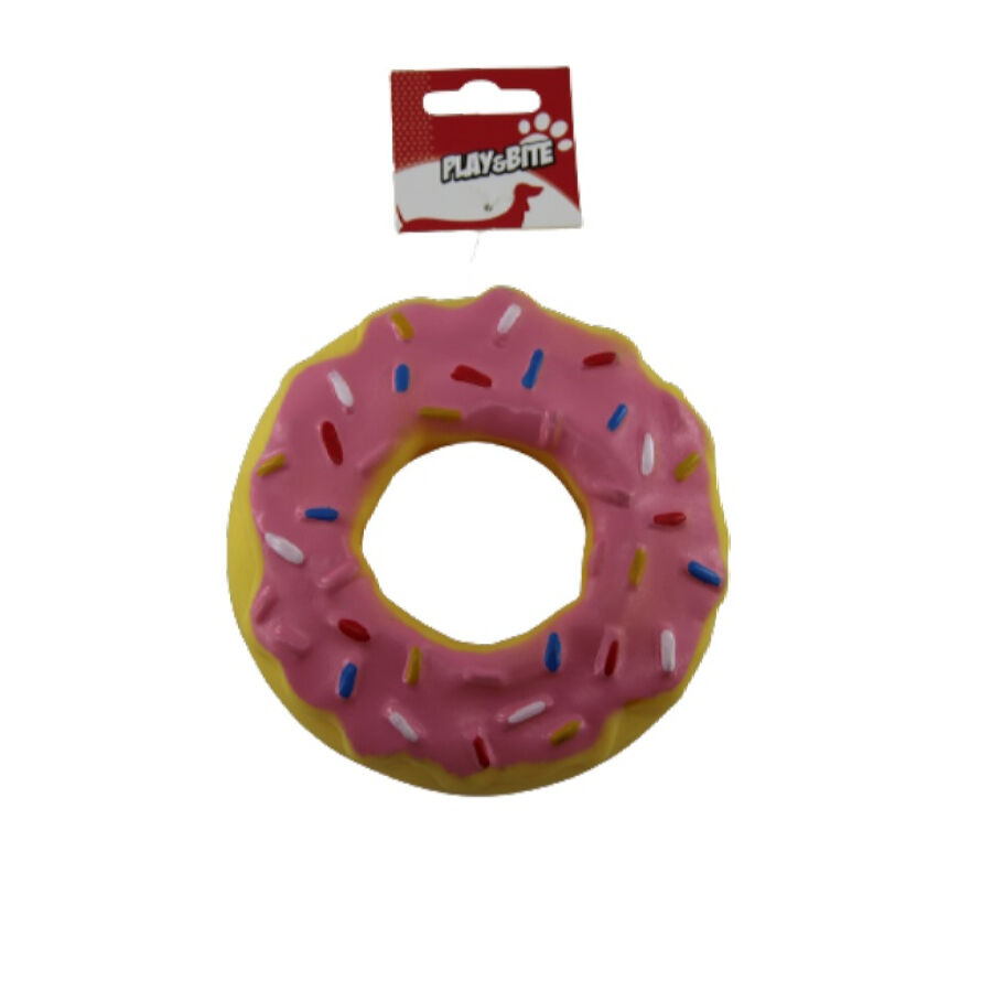 Play&Bite TC Donut brinquedo para c&atilde;es, , large Imagem n&uacute;mero 1