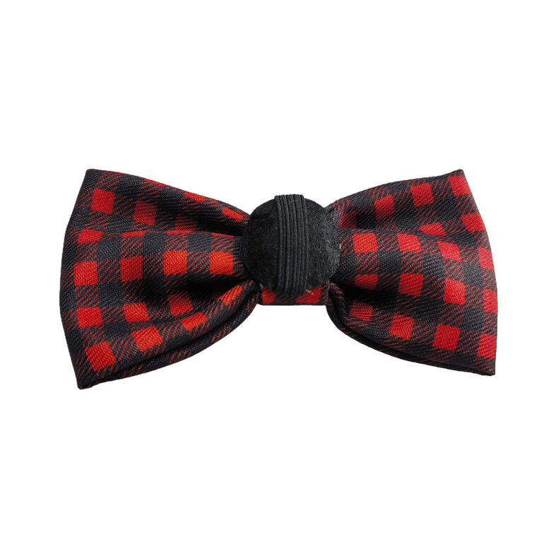 Gotoo Laço de padrão tartan para cães,  Imagem número 3 Gotoo Laço de padrão tartan para cães, , large Imagem número 3