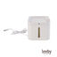 Leeby Bebedouro de &Aacute;gua Branco para gatos, , large Indicador imagem n&uacute;mero 2