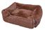 Leeby Cama Suave Anti Stress de Pelo Castanho para cães, , large Indicador imagem número 1