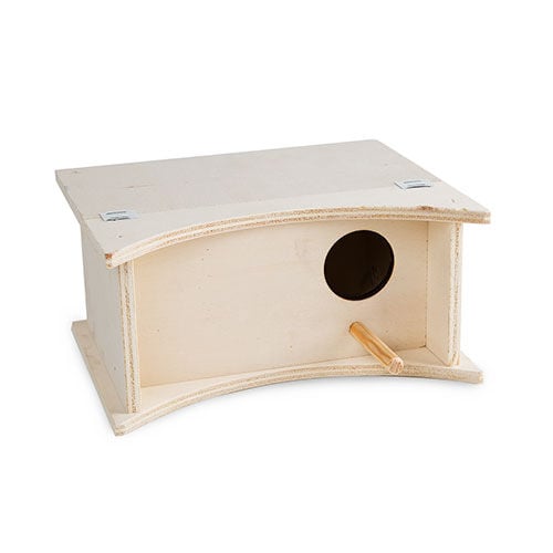 Nayeco nido de madera natural Imagem n&uacute;mero 1