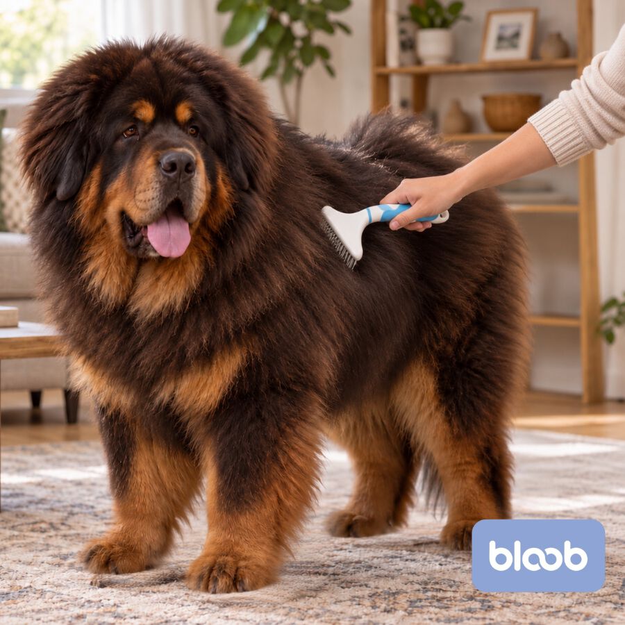 Bloob Escova Removedora de subpelo para c&atilde;es, , large Imagem n&uacute;mero 2