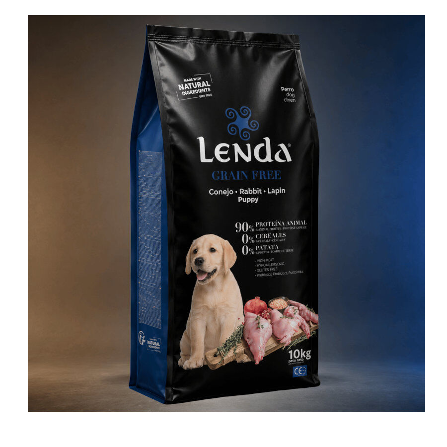 2 Kg Lenda Grain Free Puppy Ra&ccedil;&atilde;o de Coelho para c&atilde;es, , large Imagem n&uacute;mero 2