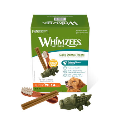 Whimzees Snacks Dentários naturais para cães