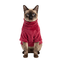 Gotoo Camisola Polar Vermelha para gatos, , large Indicador imagem n&uacute;mero 7
