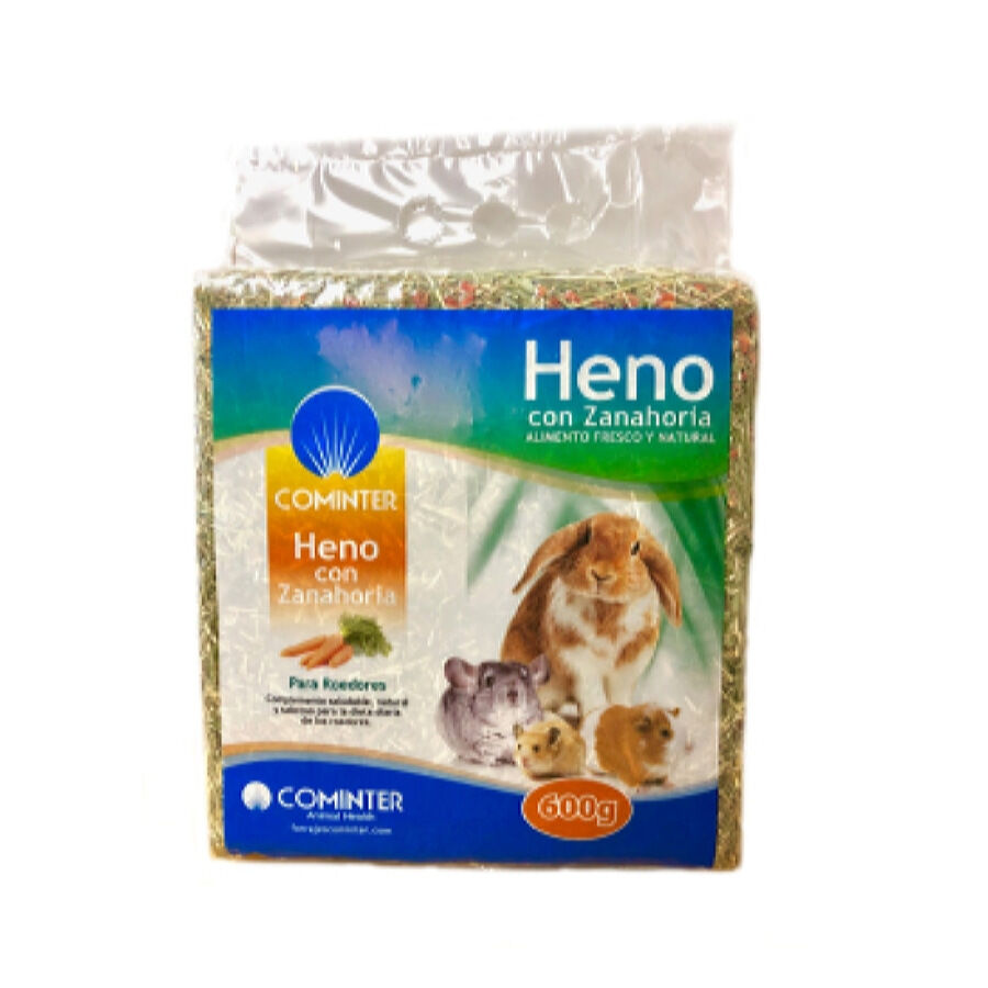 Cominter heno para roedores con hierbas arom&aacute;ticas Imagem n&uacute;mero 1