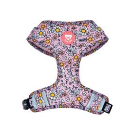 Dukier Flower Power Peitoral ajustável para cães 